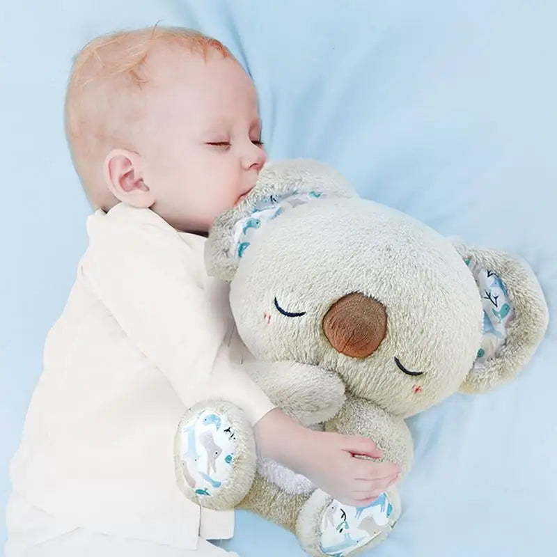 Kawaii Koala DreamMate: Soothing Musical Plush & Baby Sleep Companion