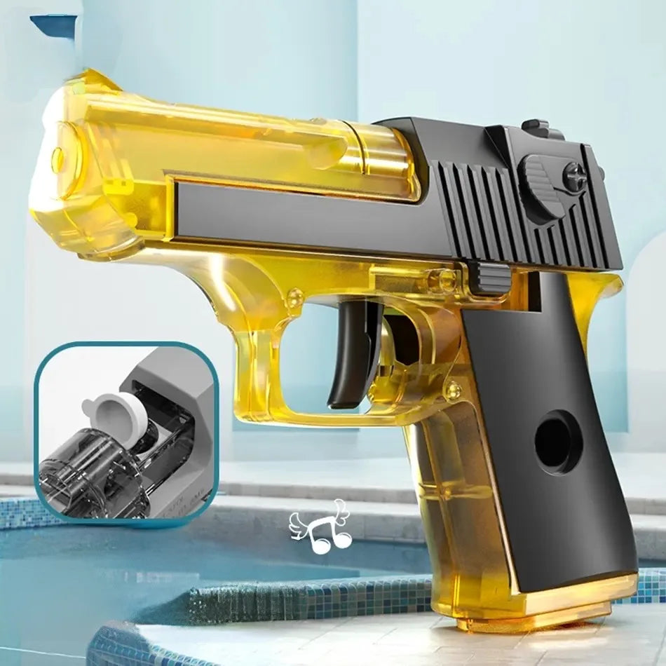 HydroBlast: Full-Throttle Water Action Pistol