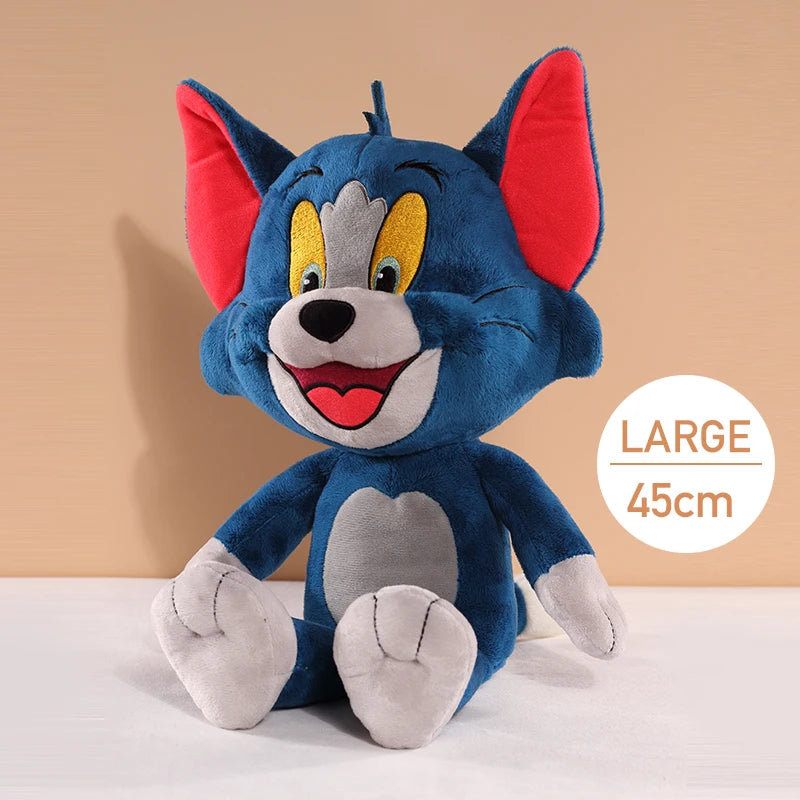 Tom and Jerry Snuggle Buddies: Adorable Plush Toy for Sweet Dreams and Cuddles!