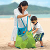 Sandy Tots Mesh Marvel: Versatile Beach & Toy Storage Bag