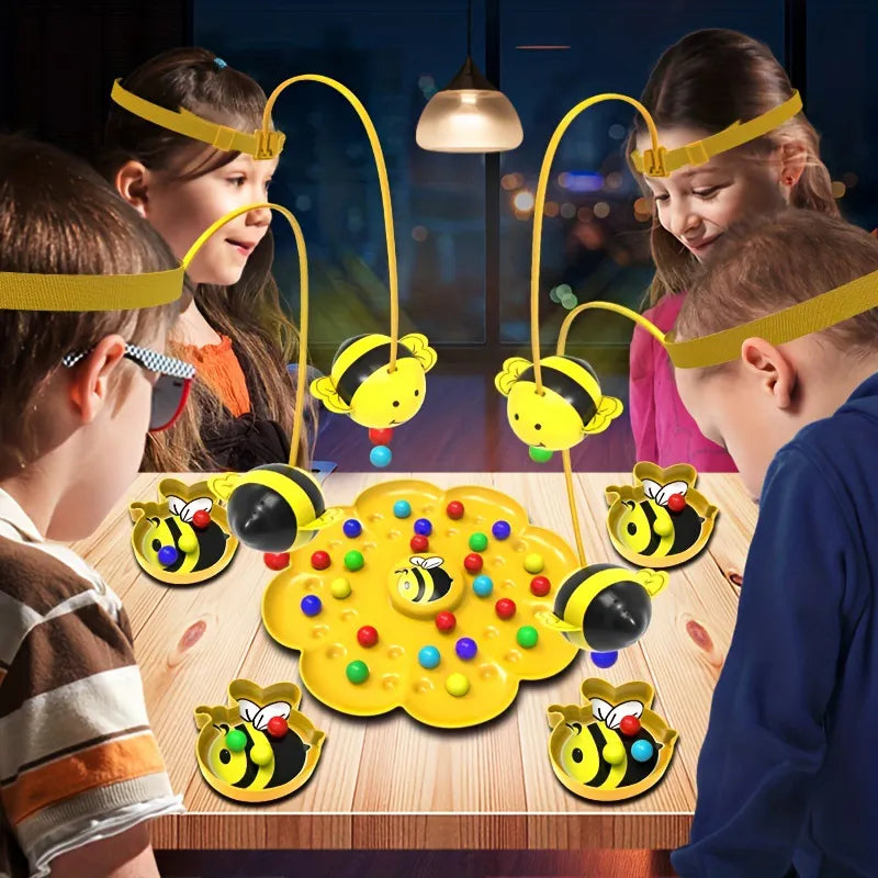 Buzzing Bumble Board: The Ultimate Family Adventure Game