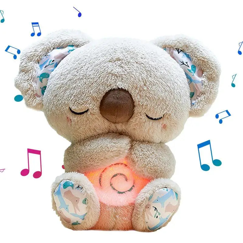 Kawaii Koala DreamMate: Soothing Musical Plush & Baby Sleep Companion