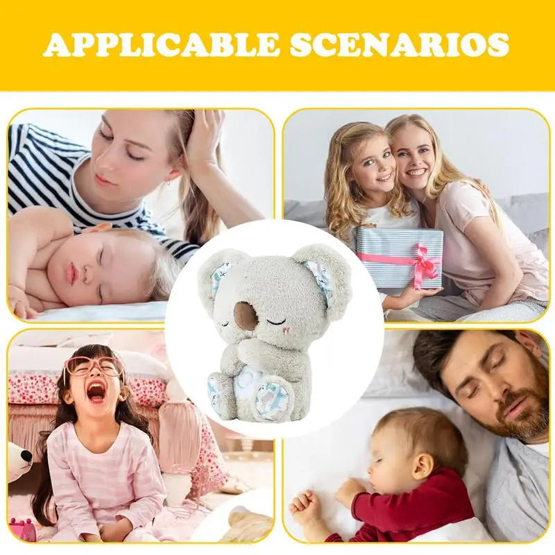 Kawaii Koala DreamMate: Soothing Musical Plush & Baby Sleep Companion