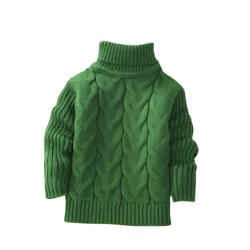 CozyNest Turtleneck Sweater