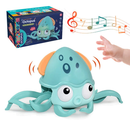 Crawl & Play™: Oceanic Adventures with Crawling Crab Baby Toys!