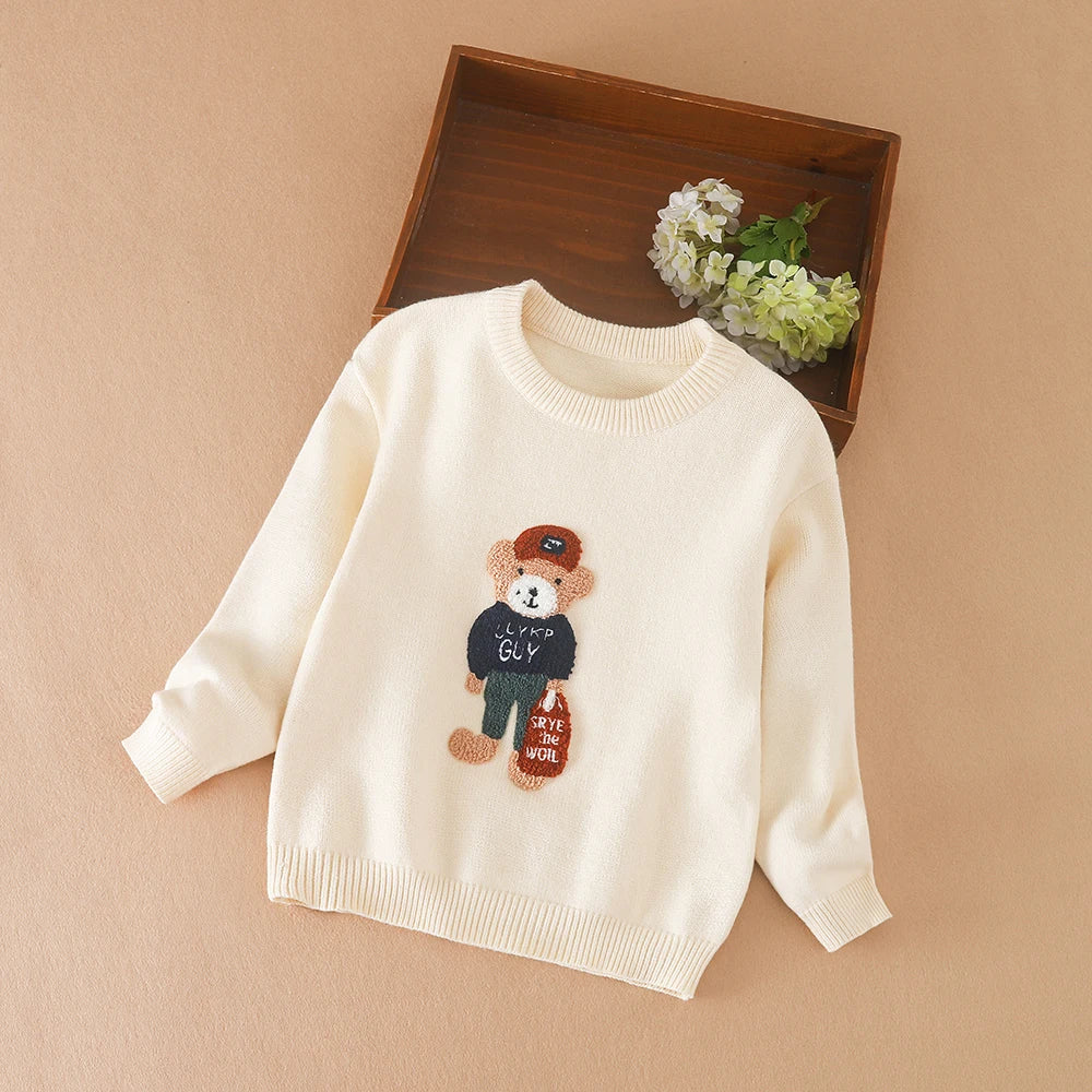 SnuggleTales Knit Sweater