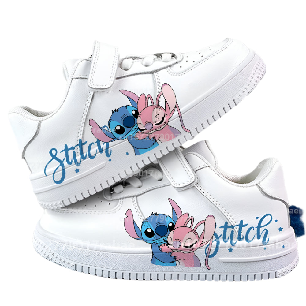 StitchSteps™ - Cozy Style Plush Sneakers for Kids