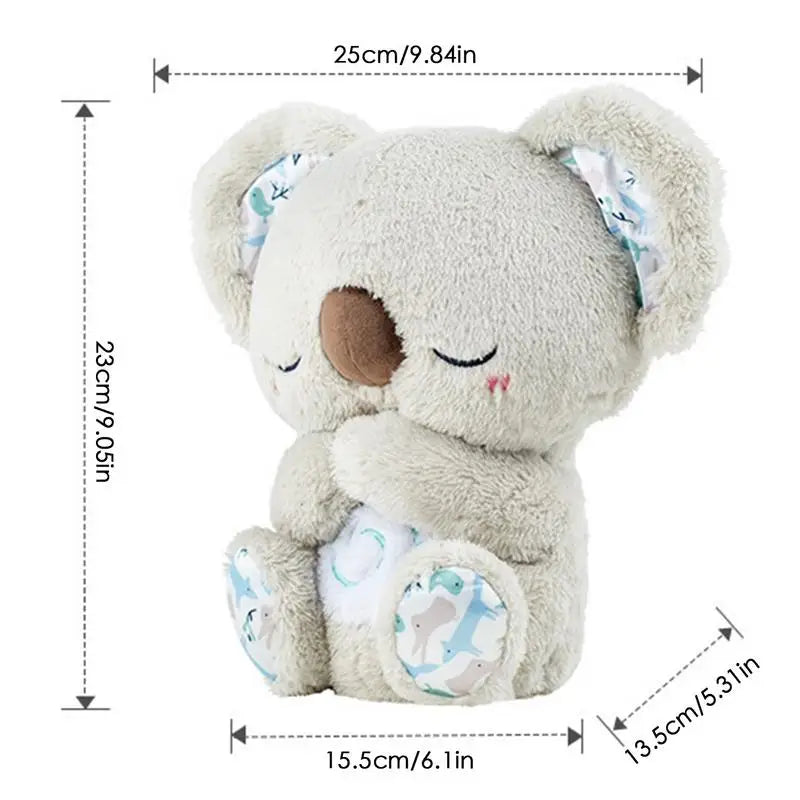 Kawaii Koala DreamMate: Soothing Musical Plush & Baby Sleep Companion