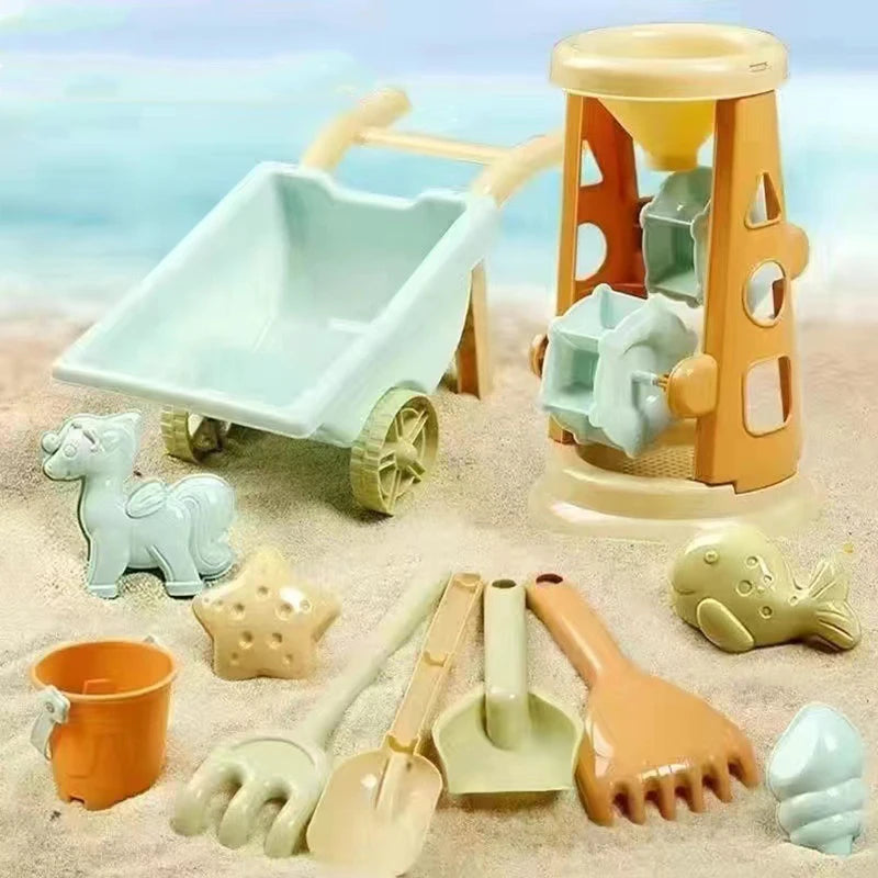 SunnyPlay: Beach Adventure Bucket Set