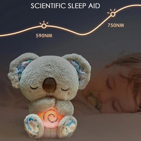 Kawaii Koala DreamMate: Soothing Musical Plush & Baby Sleep Companion