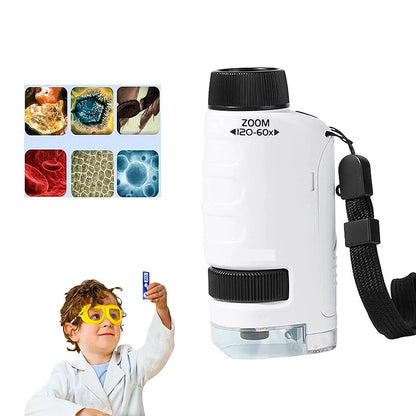 MicroExplorer Pocket Science Microscope Kit