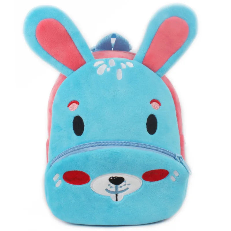 Berry Buddies: Cartoon Strawberry Plush Backpack for Kids