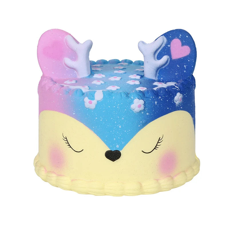 Jumbo Kawaii Galaxy Delight: Unicorn, Cake, Panda, Bread – Cream Scented Squishies for Slow Rising Stress Relief! 🌈🦄🍰