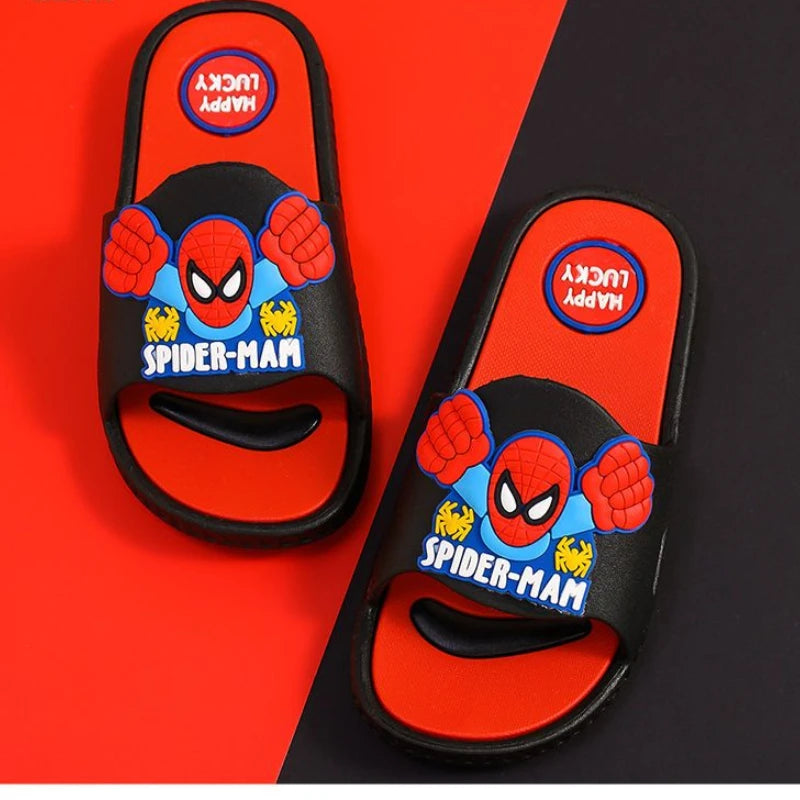 Kiddie Kicks: Anti-Skid Summer Slippers for Boys