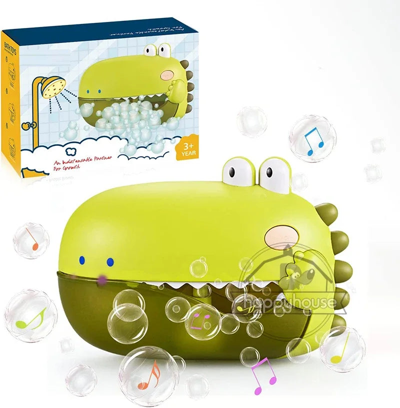 Bubble Blast Bath Buddies™: Automatic Bubble Maker for Splish-Splash Fun!