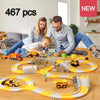 ElectroTrack Builders: Interactive Educational Toy Car Set