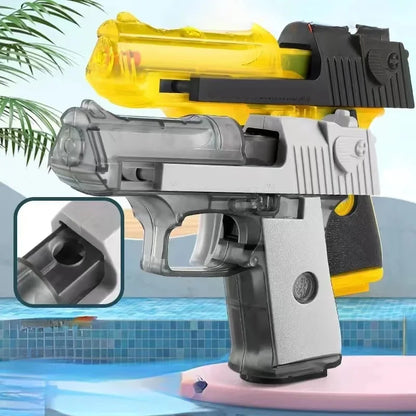 HydroBlast: Full-Throttle Water Action Pistol