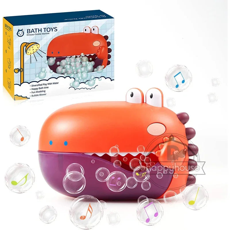 Bubble Blast Bath Buddies™: Automatic Bubble Maker for Splish-Splash Fun!