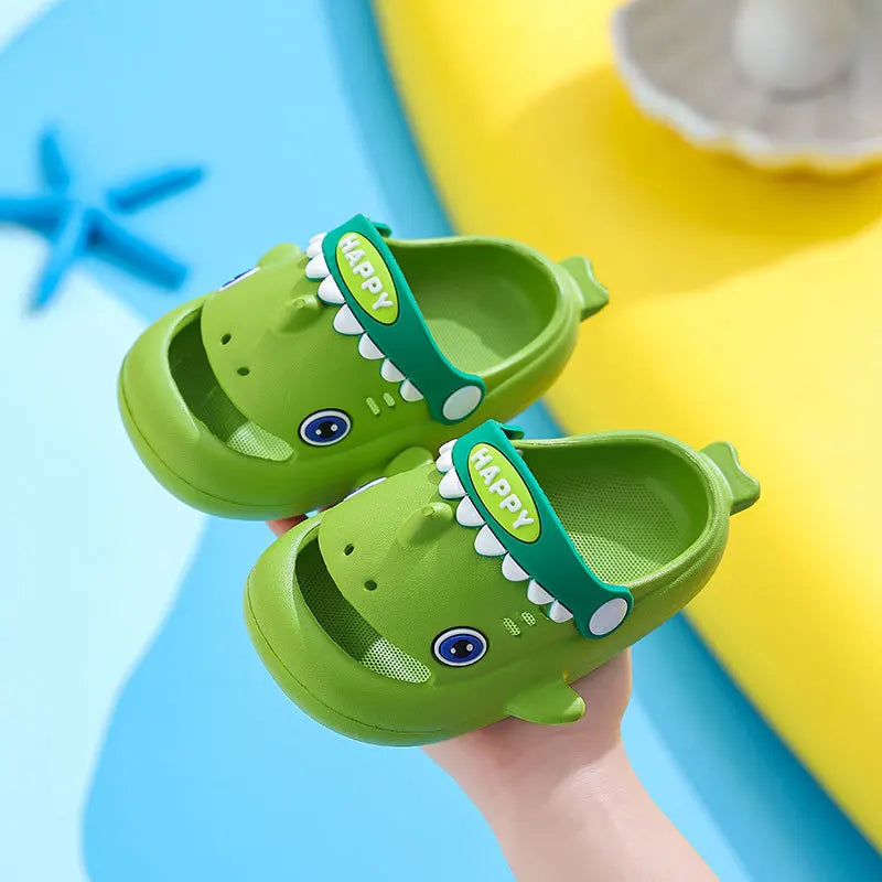 ChompCush: Summer Shark Slides for Kids