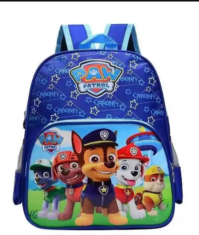 Paw Patrol Adventure Pack: Chase Edition – Ultimate Cartoon School & Travel Backpack for Kids!