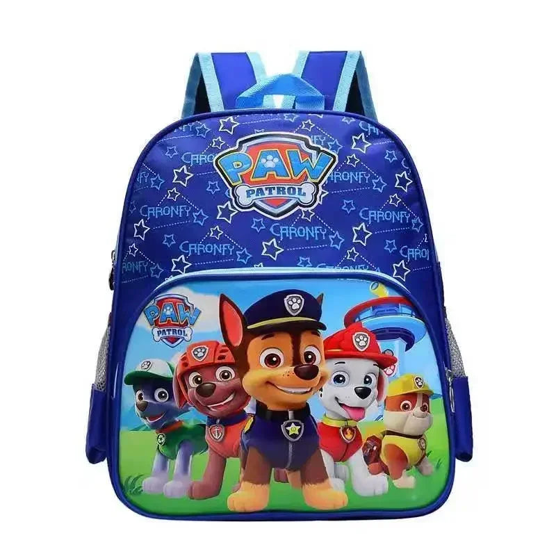 Paw Patrol Adventure Pack: Chase Edition – Ultimate Cartoon School & Travel Backpack for Kids!