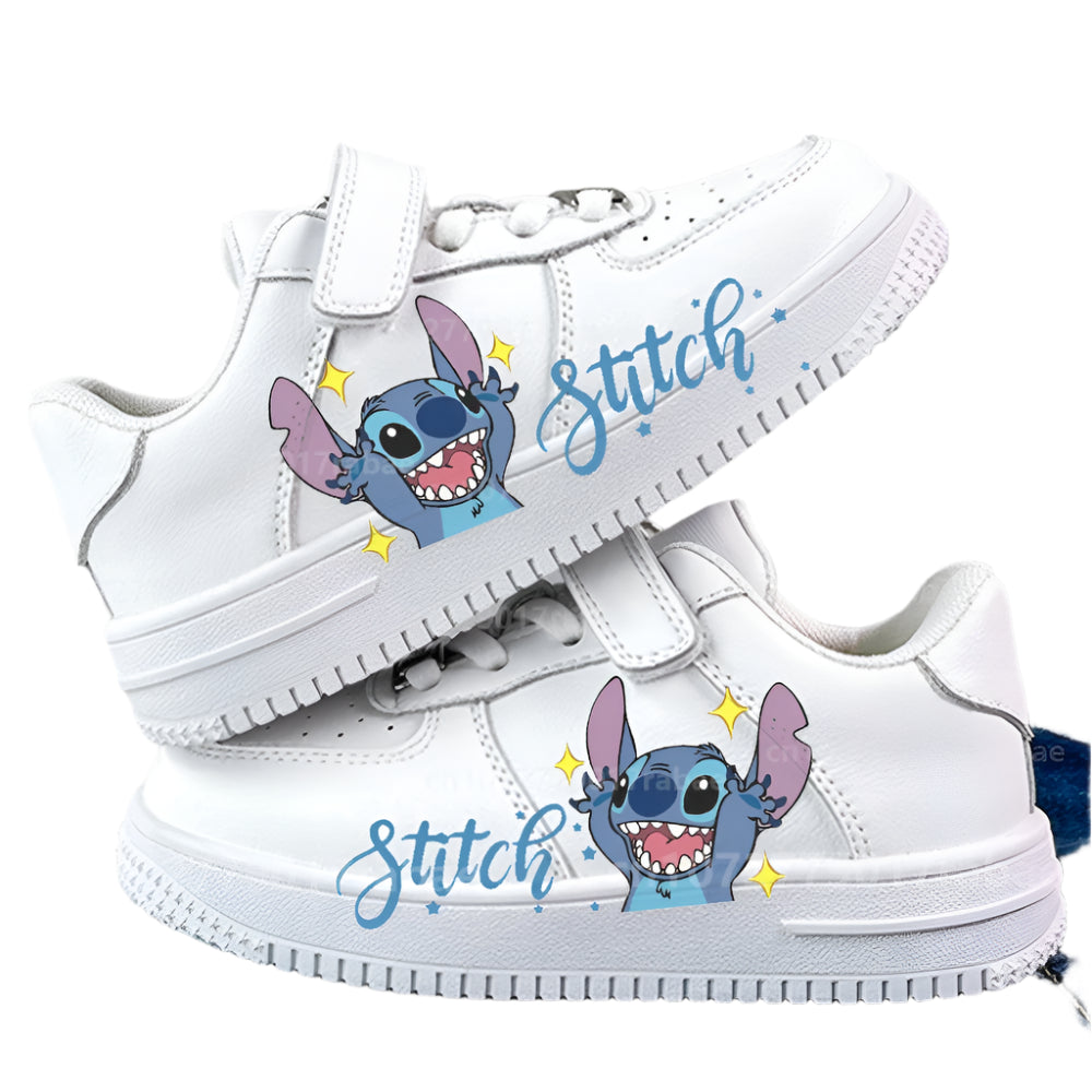 StitchSteps™ - Cozy Style Plush Sneakers for Kids