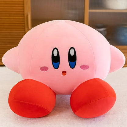 Pink Fluff: Anime Star Kirby Plush - Your Soft, Cuddly Room Companion and Perfect Children's Gift!