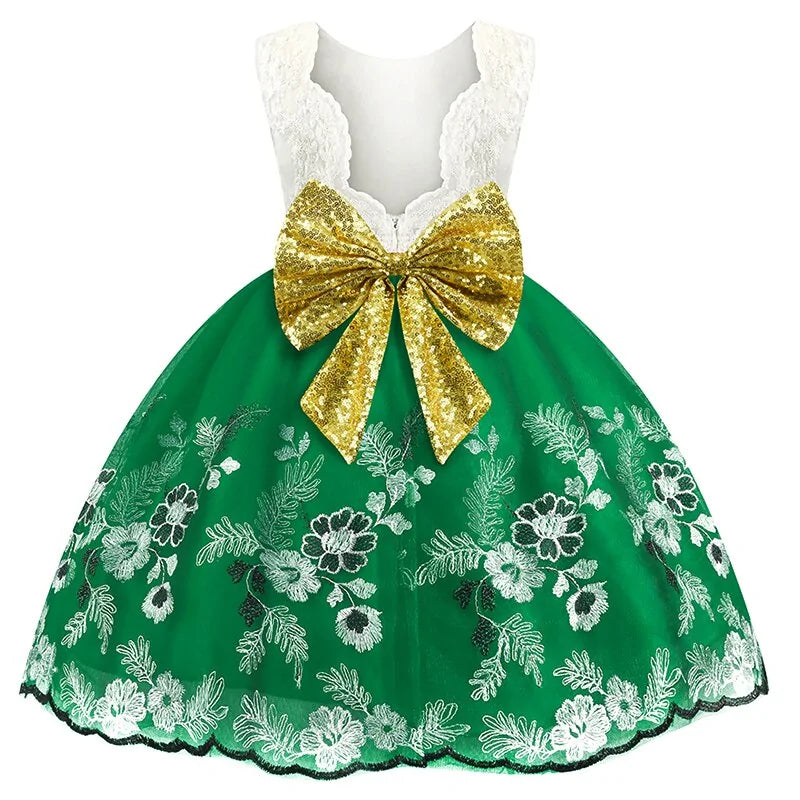 Elegant Princess Dress For Small Children