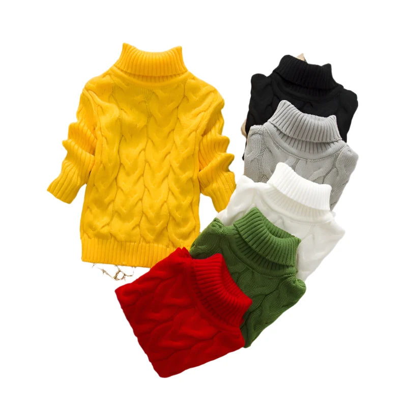 CozyNest Turtleneck Sweater