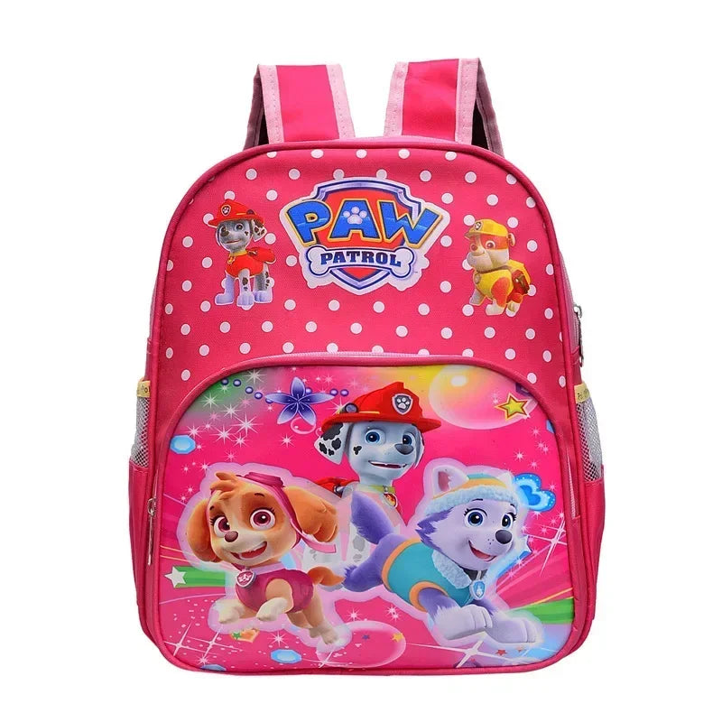 Paw Patrol Adventure Pack: Chase Edition – Ultimate Cartoon School & Travel Backpack for Kids!