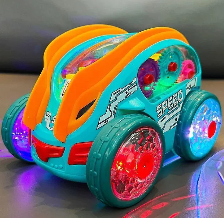 Tumble Tunes Baby Car