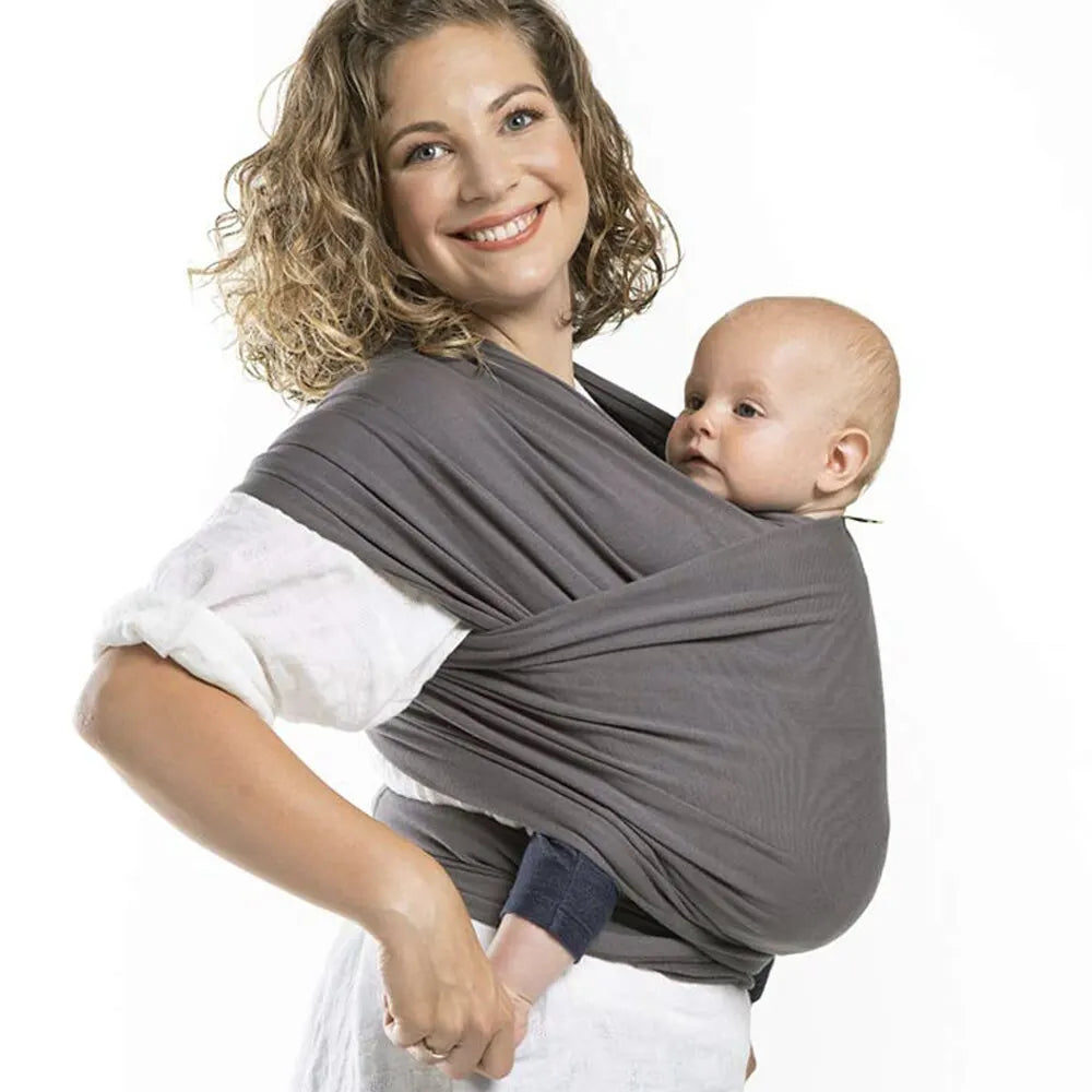 CozyCuddle Cotton Wrap: From Newborns to Toddlers