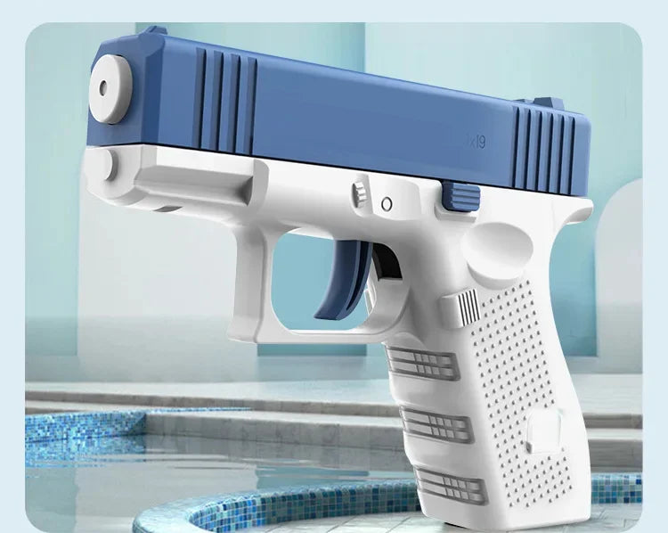 HydroBlast: Full-Throttle Water Action Pistol