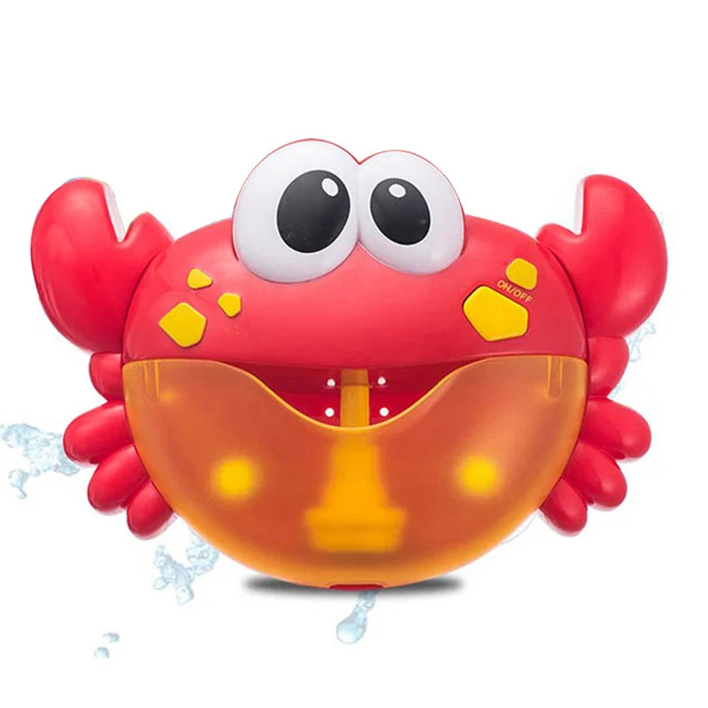 Bubble Blast Bath Buddies™: Automatic Bubble Maker for Splish-Splash Fun!