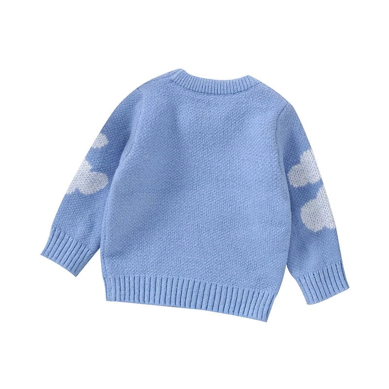 CloudCuddle Knitted Sweater - Wrap Your Baby in Cozy Clouds