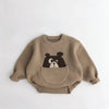 KiddyKnit Koreana – Cartoon Charm Pullover for Trendy Tots 🌟