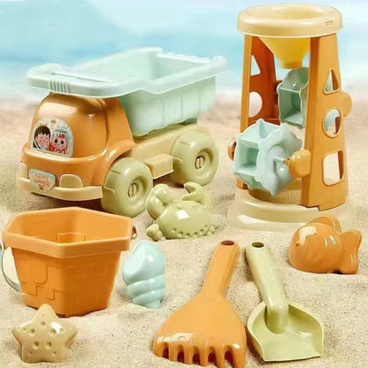 SunnyPlay: Beach Adventure Bucket Set