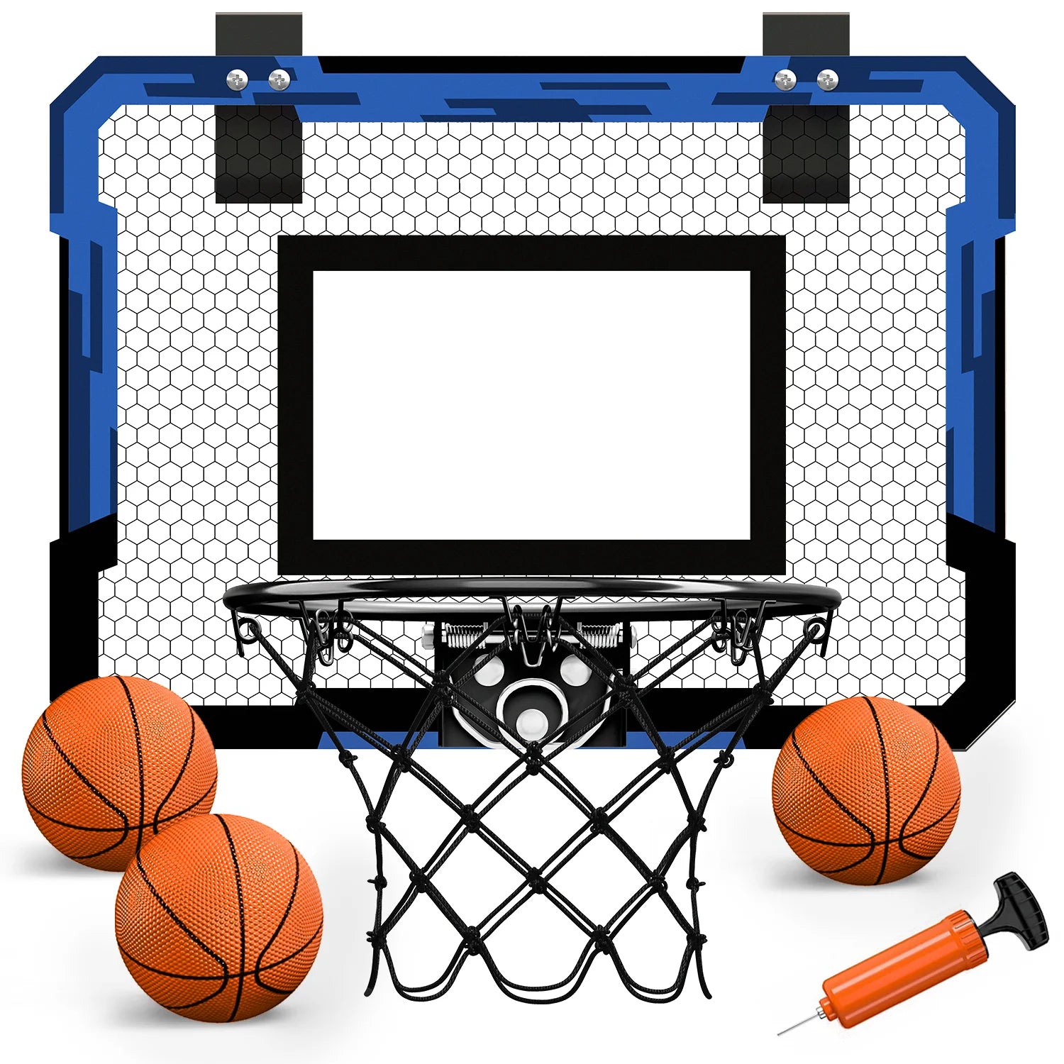 Slam Dunk Fun: Foldable Basketball Hoop Set for Kids 3+