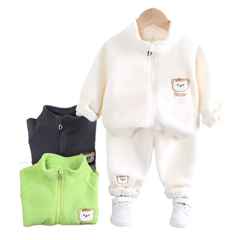 CozyChamps Winter Activewear Set - Perfect for Little Adventurers!