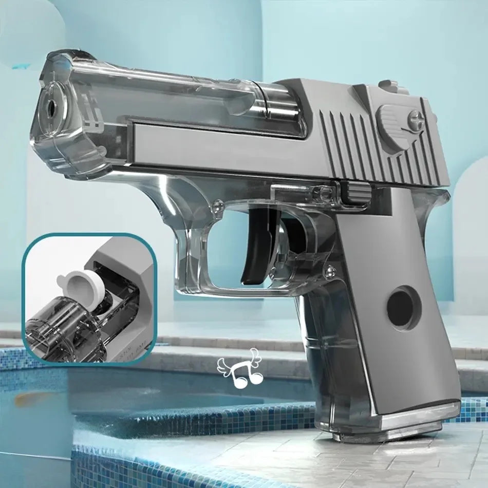 HydroBlast: Full-Throttle Water Action Pistol