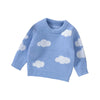 CloudCuddle Knitted Sweater - Wrap Your Baby in Cozy Clouds