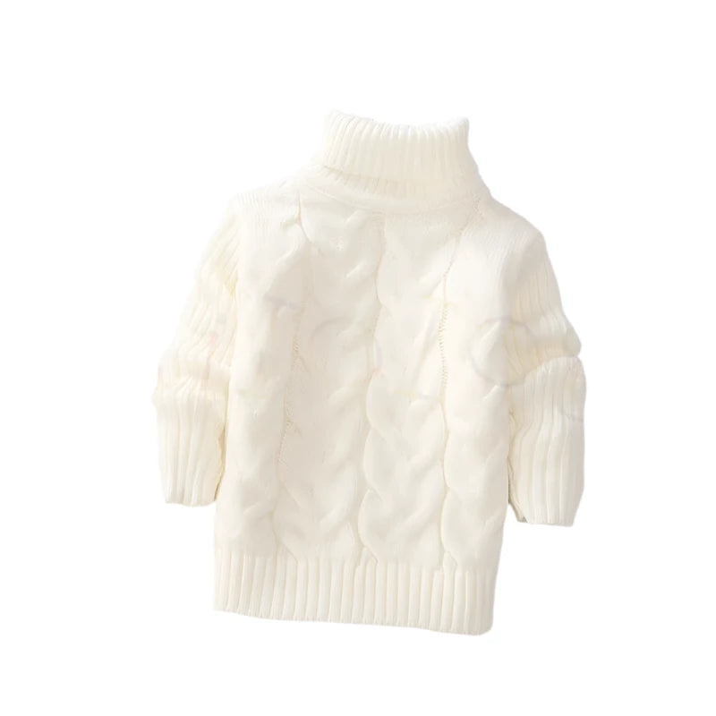 CozyNest Turtleneck Sweater