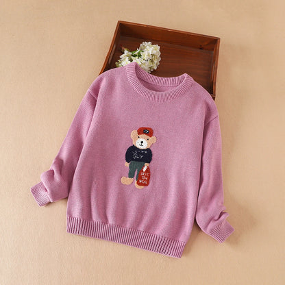 SnuggleTales Knit Sweater