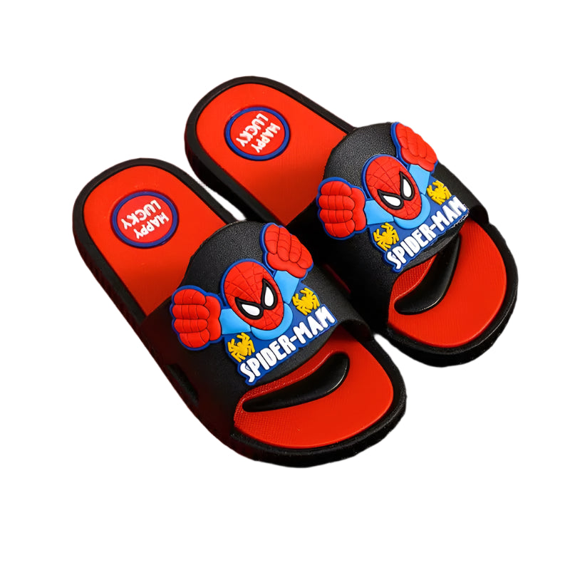 Kiddie Kicks: Anti-Skid Summer Slippers for Boys