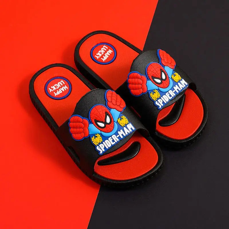 Kiddie Kicks: Anti-Skid Summer Slippers for Boys