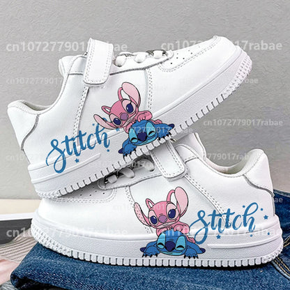 StitchSteps™ - Cozy Style Plush Sneakers for Kids