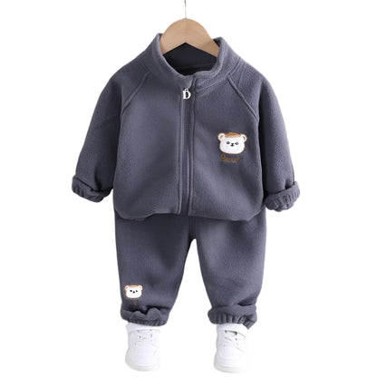 CozyChamps Winter Activewear Set - Perfect for Little Adventurers!