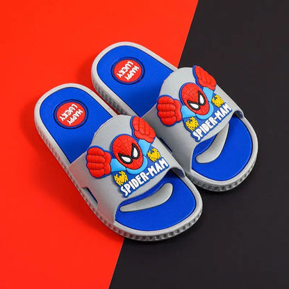 Kiddie Kicks: Anti-Skid Summer Slippers for Boys