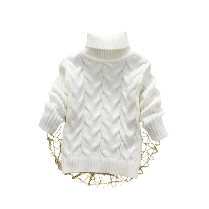 CozyNest Turtleneck Sweater