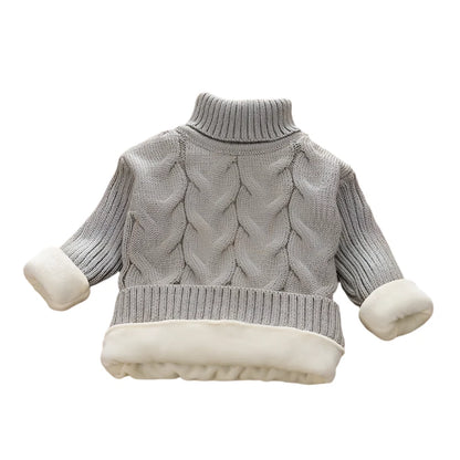 CozyNest Turtleneck Sweater